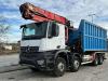 Mercedes-Benz 4145  8x4 Foto 1 thumbnail