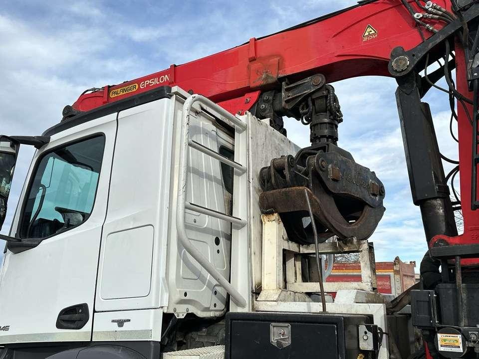 Mercedes-Benz 4145  8x4 Foto 6
