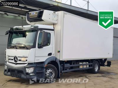 Mercedes Antos 1833 4X2 Carrier Easy cold Lamberet Aufbau 2000kg Ladebordwand Automatic Euro 6 in vendita da BAS World B.V.