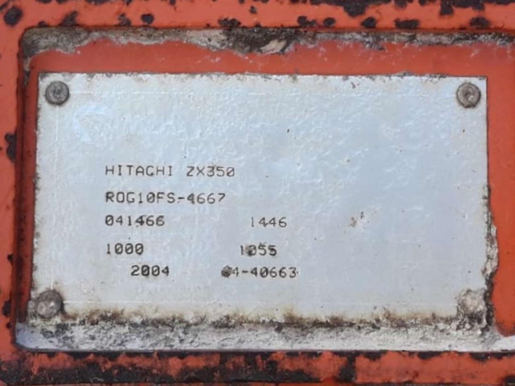 Hitachi ZX350LCN Foto 10