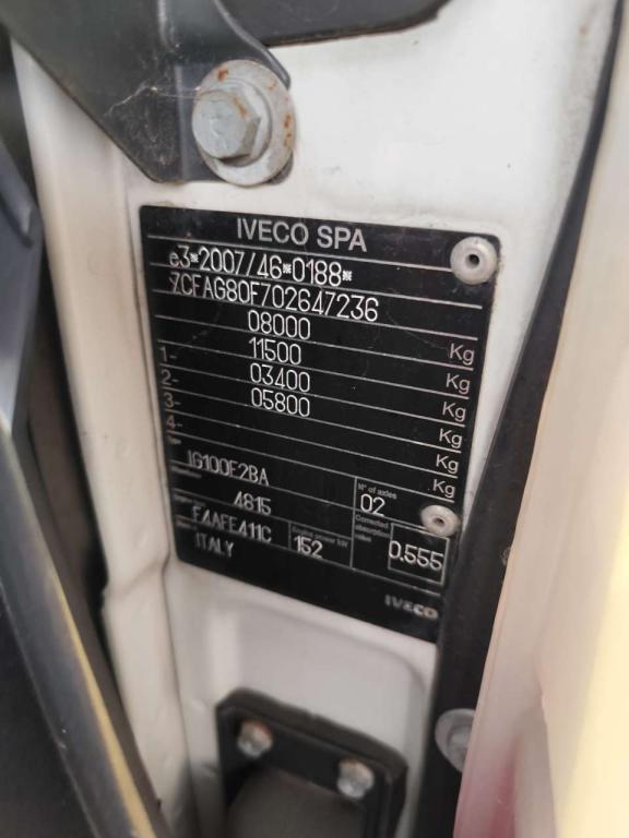 Iveco EUROCARGO 80-210 Foto 2