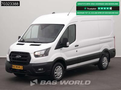 Ford Transit 130pk L2H2 Airco Cruise Parkeersensoren v+a Euro6 L2 Airco Cruise control in vendita da BAS World B.V.