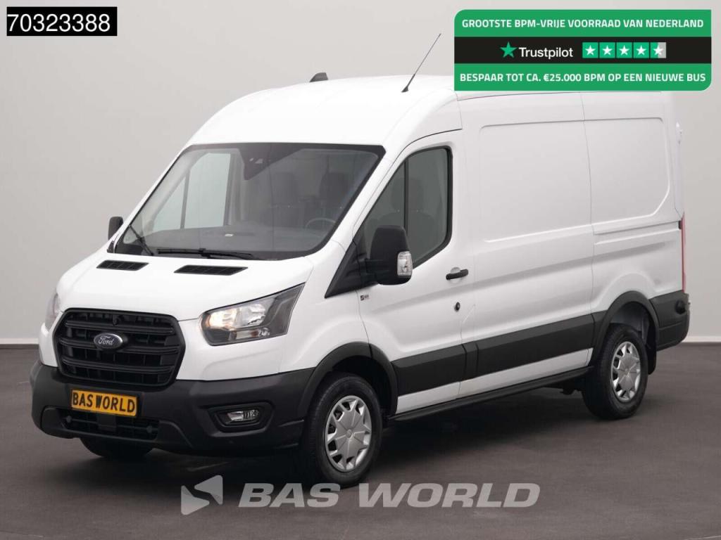 Ford Transit 130pk L2H2 Airco Cruise Parkeersensoren v+a Euro6 L2 Airco Cruise control Foto 1