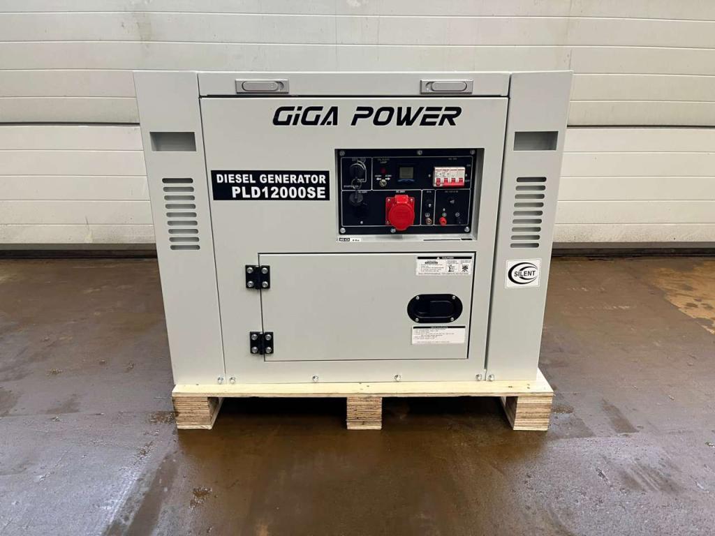 Giga Power PLD12000SE 10 kVA silent generator Foto 1