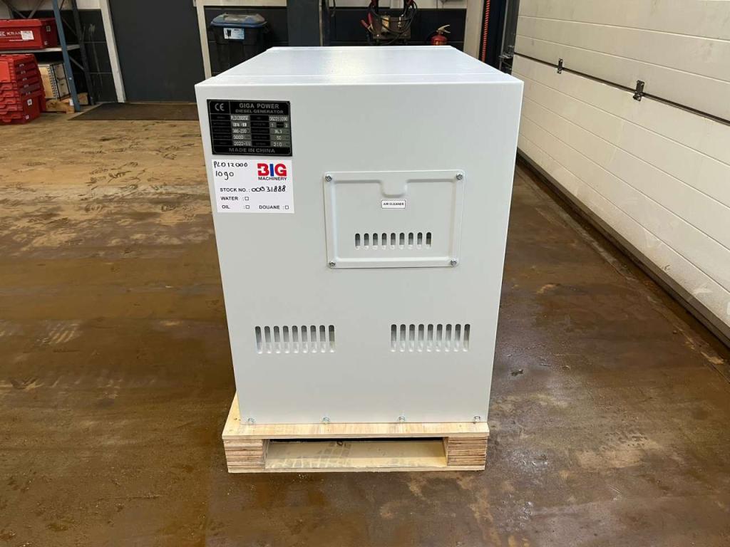 Giga Power PLD12000SE 10 kVA silent generator Foto 5