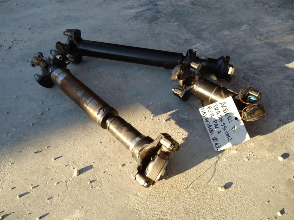 Albero di trasmissione per Fiat Hitachi W130 Foto 3