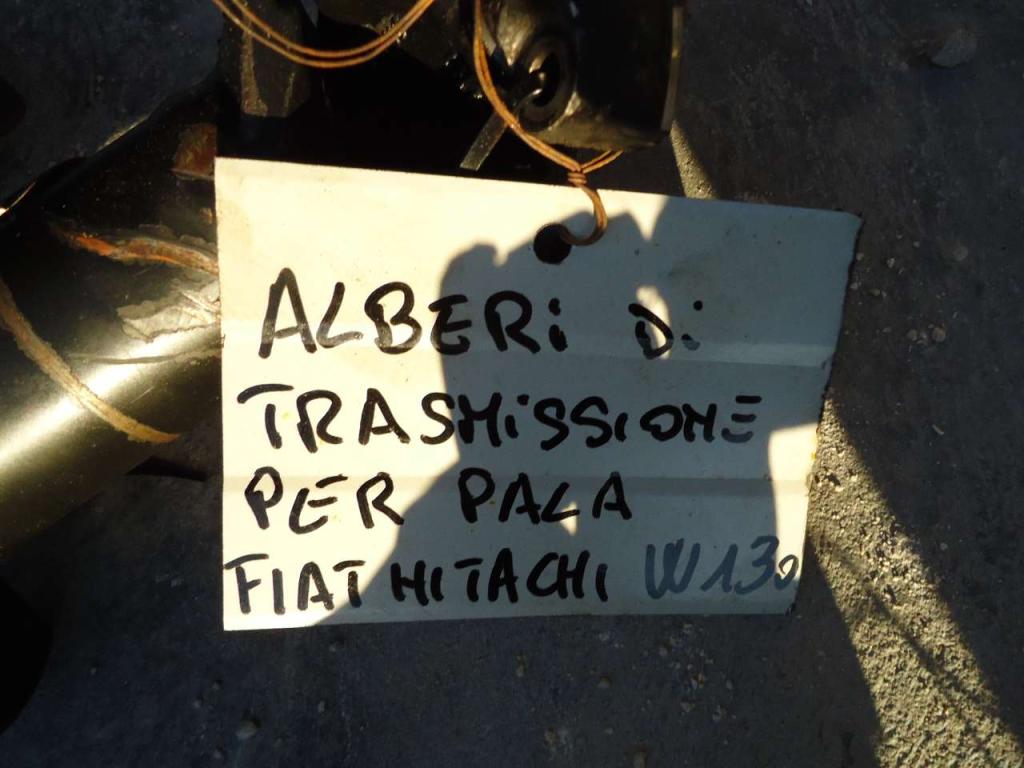 Albero di trasmissione per Fiat Hitachi W130 Foto 4