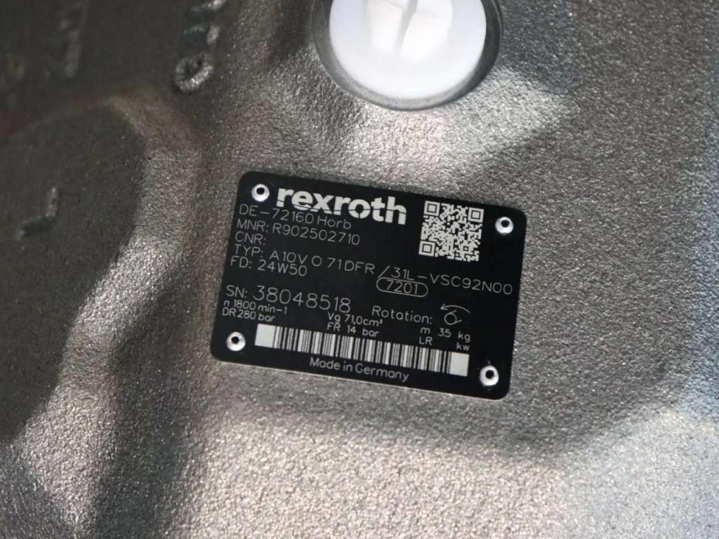 Bosch Rexroth A10VO71DFR/31L-VSC92N00 Foto 4