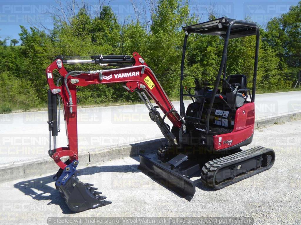 Yanmar VIO17-1 Foto 2