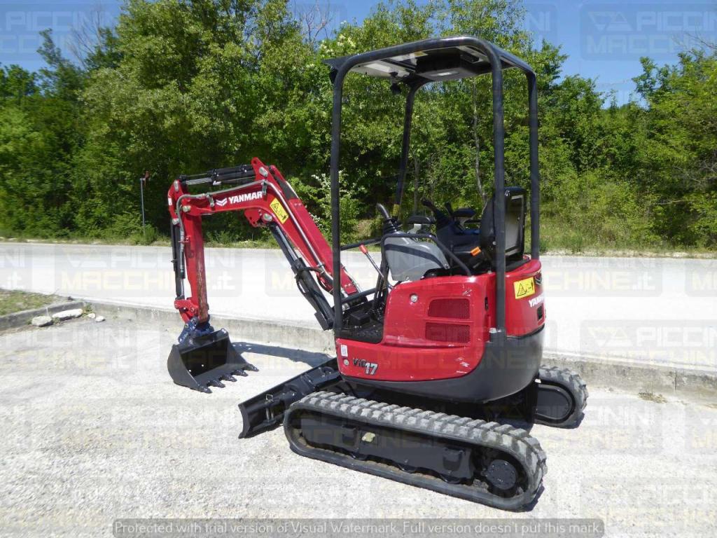 Yanmar VIO17-1 Foto 3