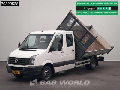 Volkswagen Crafter 160pk Dubbel Cabine Driezijdige Kipper 160PS Trekhaak Airco Tipper Benne Kieper Airco Dubbe in vendita da BAS World B.V.