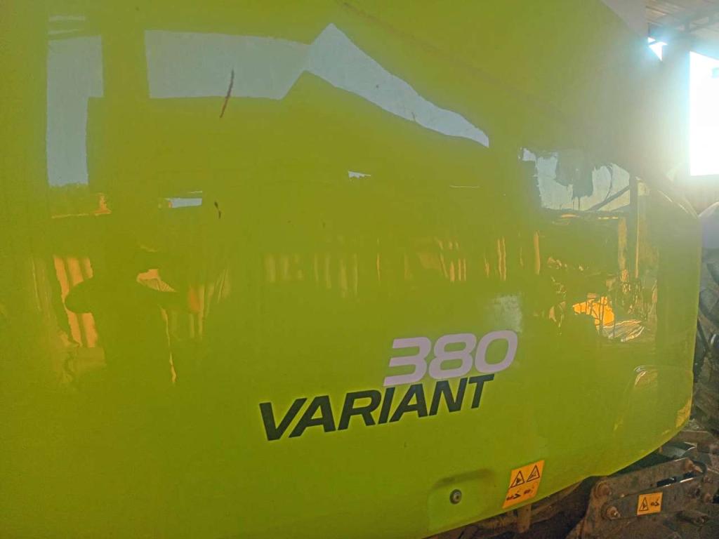 Claas VARIANT380-RF Foto 5