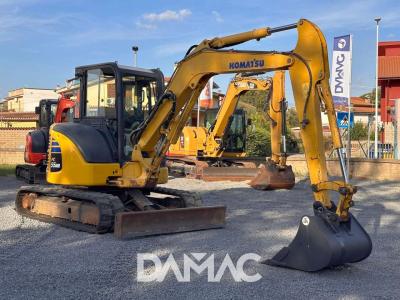 Komatsu PC55MR-3 in vendita da DAMAC