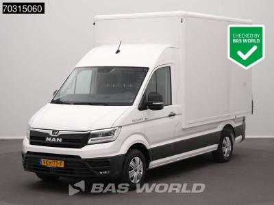 Man ETGE 3.140 100% Elekrtisch 115km WLTP 36kWh LED Airco Cruise Camera Parkeersensoren Meubelbak Koffe in vendita da BAS World B.V.