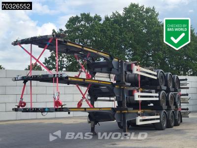 Kässbohrer CS Lift Axle BPW 40ft in vendita da BAS World B.V.