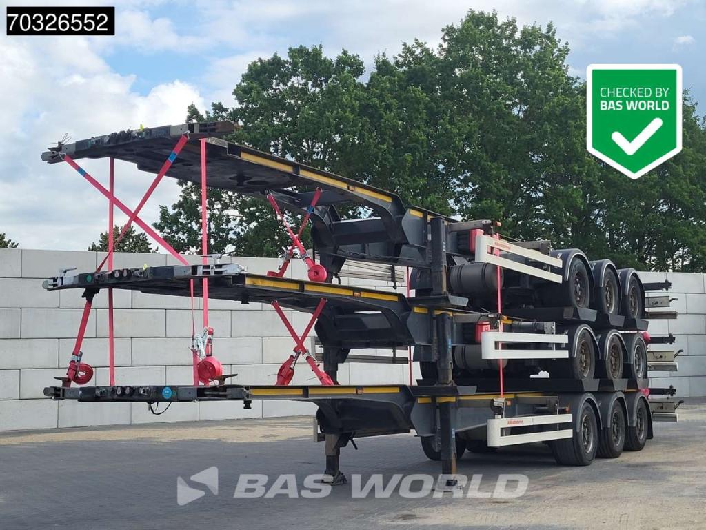 Kässbohrer CS Lift Axle BPW 40ft Foto 1