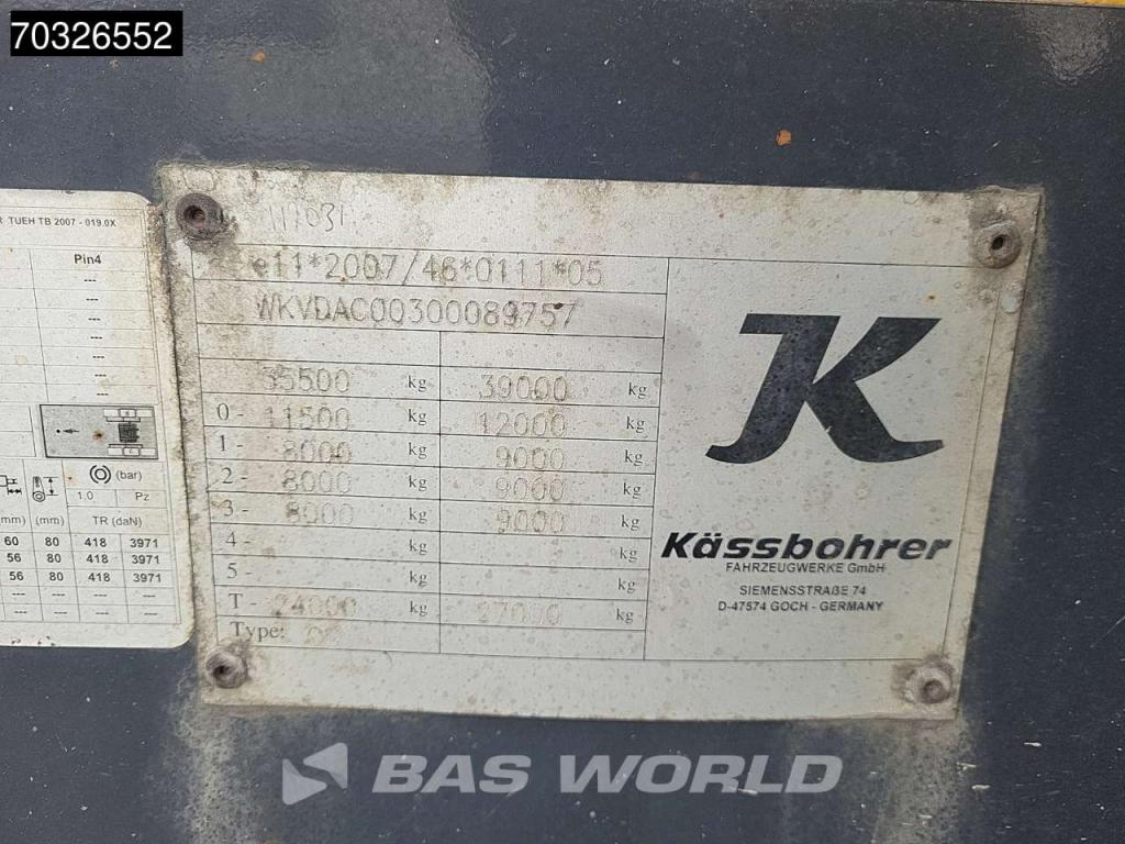 Kässbohrer CS Lift Axle BPW 40ft Foto 27