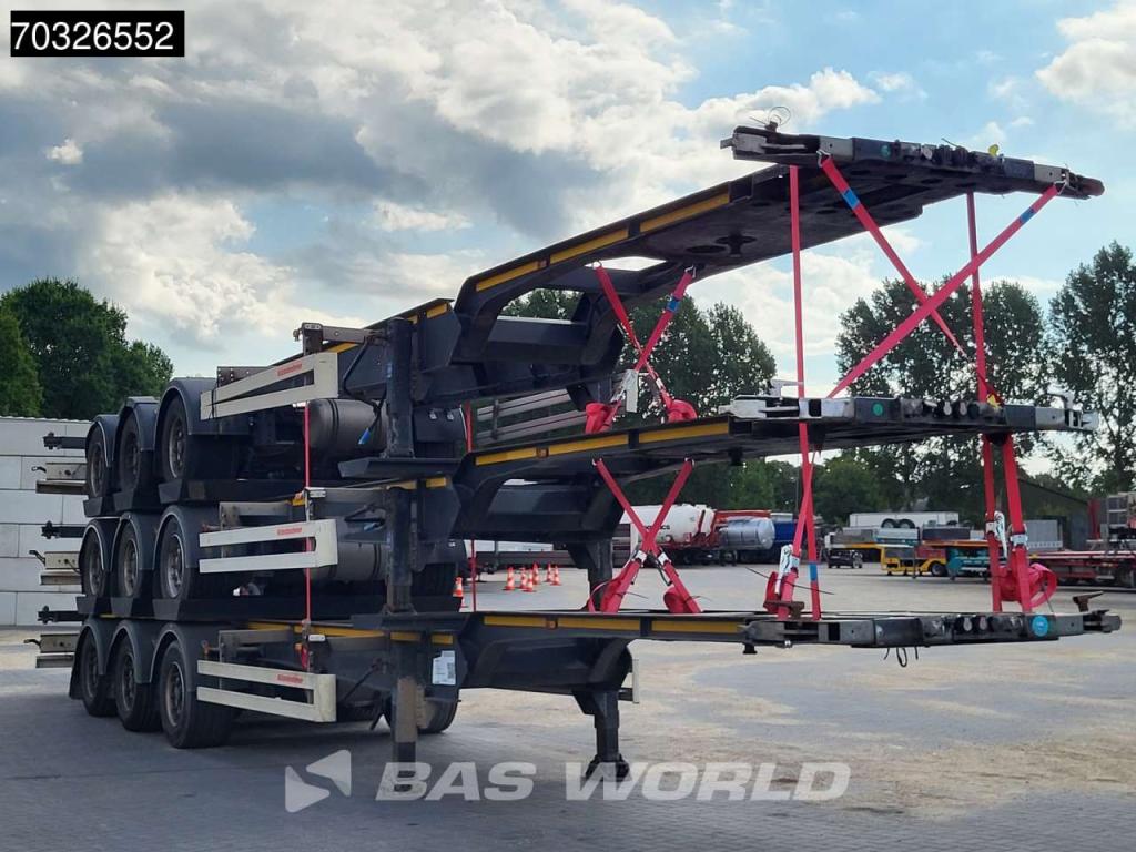 Kässbohrer CS Lift Axle BPW 40ft Foto 3