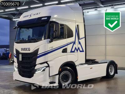 Iveco S-Way 490 4X2 Retarder 2xTanks Navi in vendita da BAS World B.V.