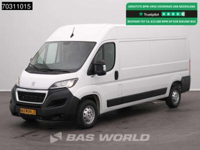 Peugeot Boxer 140PK L3H2 Airco Cruise Camera Parkeersensoren Euro6 L3 Airco Cruise control in vendita da BAS World B.V.