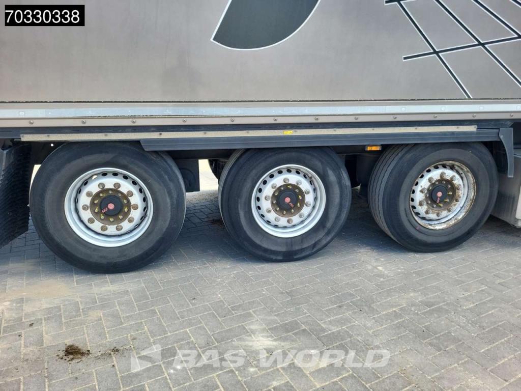 Krone SD Roldeur Liftas Palletbox Rolltor Foto 14