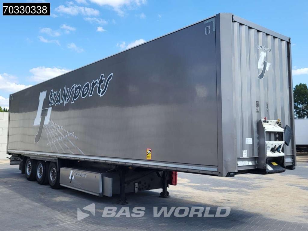 Krone SD Roldeur Liftas Palletbox Rolltor Foto 3