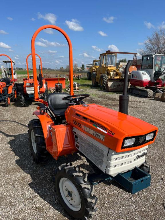Kubota B 1200 Foto 5