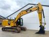Caterpillar 320FL - New Bucket / Hammer Lines / Camera Foto 7 thumbnail