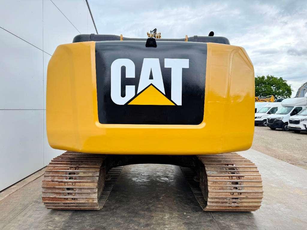Caterpillar 320FL - New Bucket / Hammer Lines / Camera Foto 4