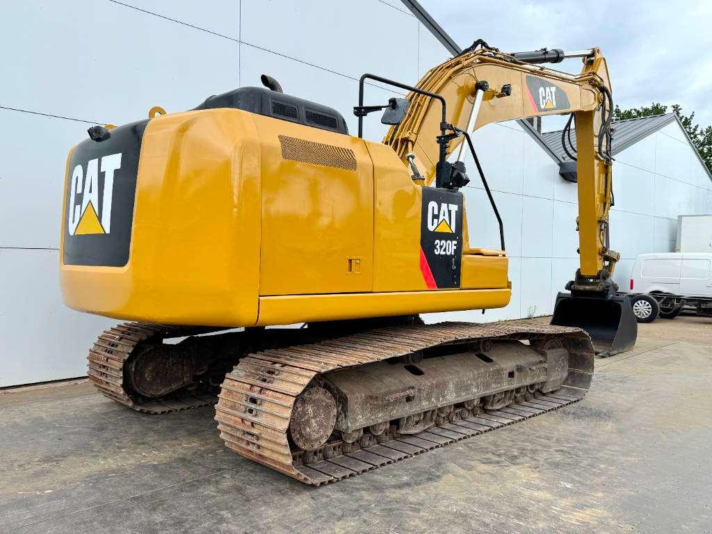 Caterpillar 320FL - New Bucket / Hammer Lines / Camera Foto 5