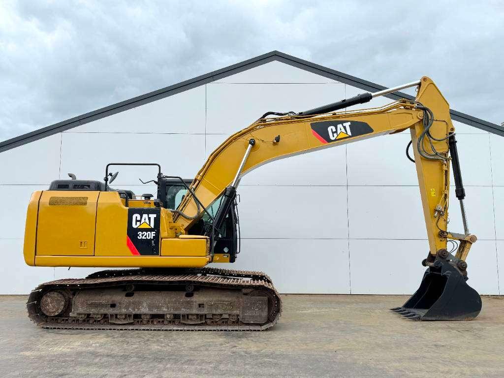 Caterpillar 320FL - New Bucket / Hammer Lines / Camera Foto 6