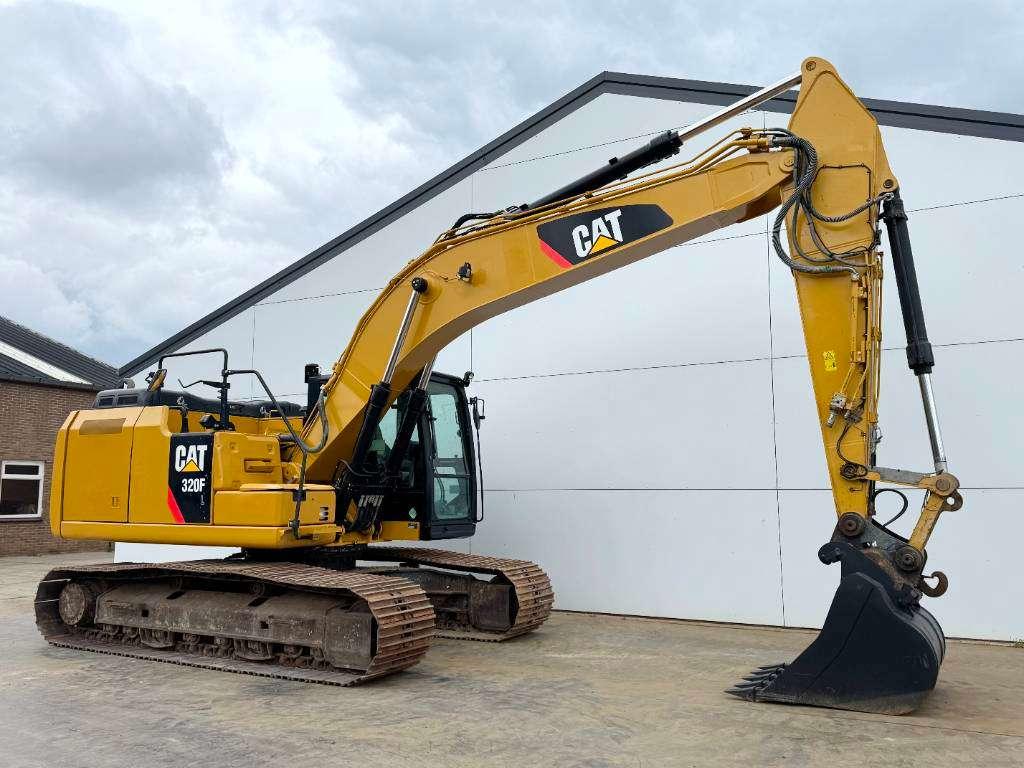 Caterpillar 320FL - New Bucket / Hammer Lines / Camera Foto 7
