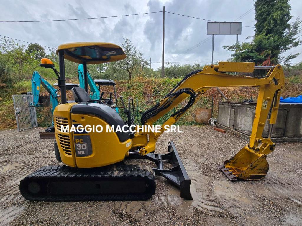 Komatsu PC30 MR-3 Foto 1