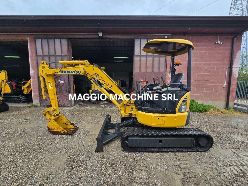 Komatsu PC30 MR-3 Foto 4