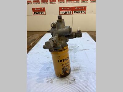 Supporto filtro olio motore per Hitachi ZX280LCN-3 in vendita da Massucco T. Srl Area Ricambi