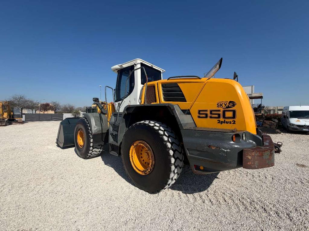 Liebherr L550 Foto 1