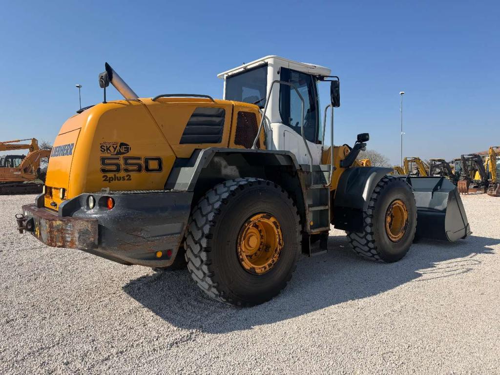 Liebherr L550 Foto 3