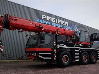 Liebherr LTM1050-3.1 Dutch Vehicle Registration in vendita da Pfeifer Heavy Machinery