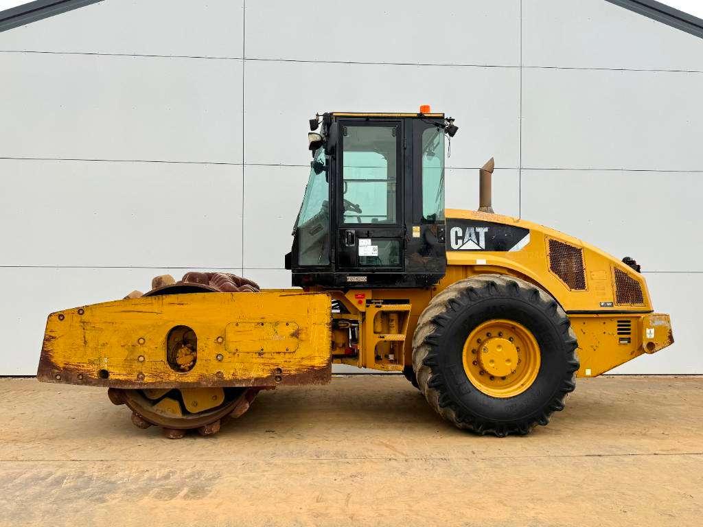 Caterpillar CP74 - Airco / Pat Foot Roller Foto 1