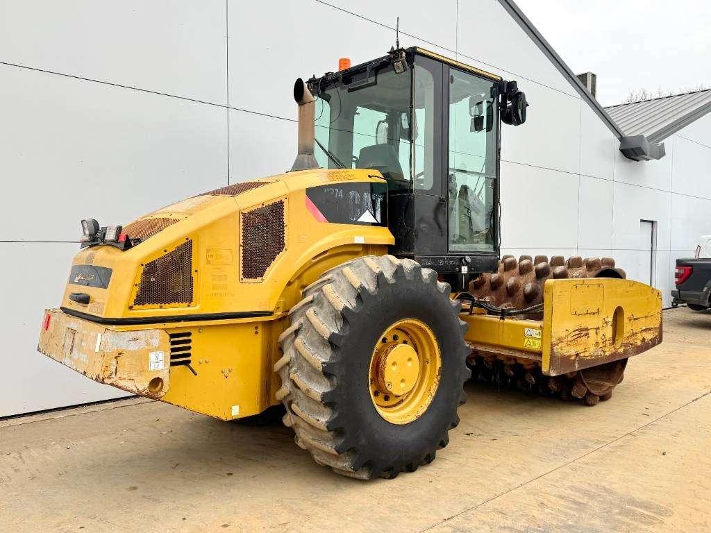 Caterpillar CP74 - Airco / Pat Foot Roller Foto 5