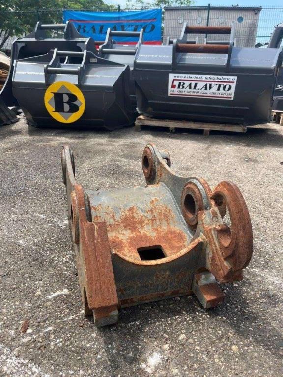 S60 for 12-18 ton excavators Attacco rapido idraulico Foto 2