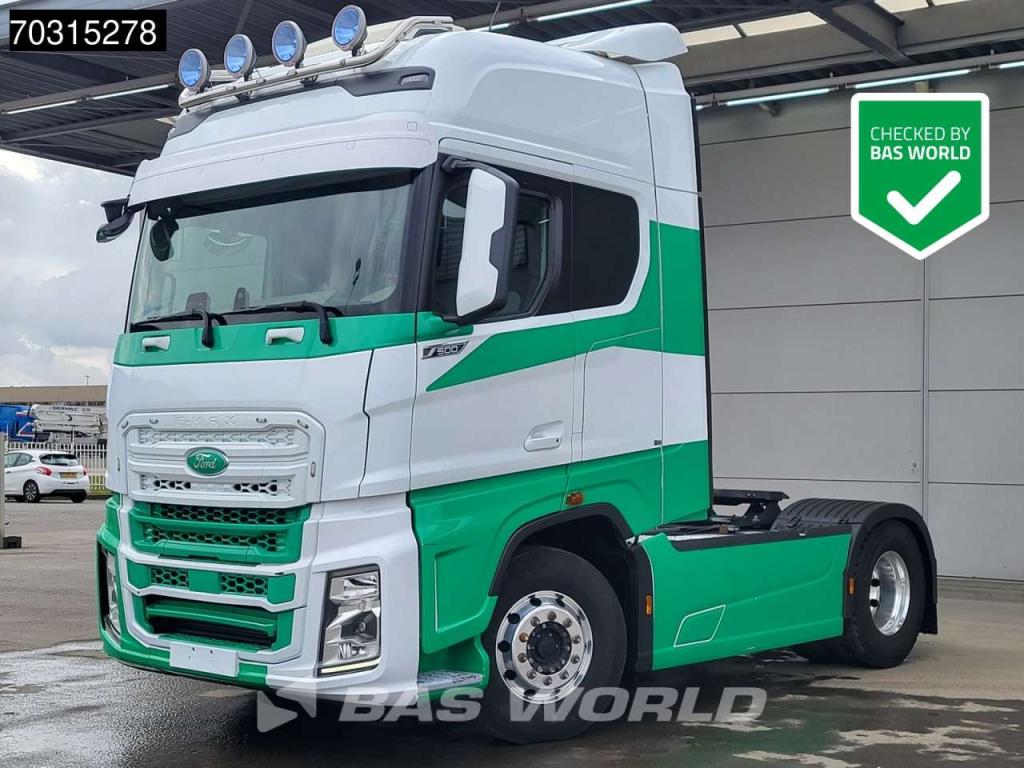 Ford F-Max 500 4X2 Retarder 2xTanks Alcoa's Navi Standklima Foto 1