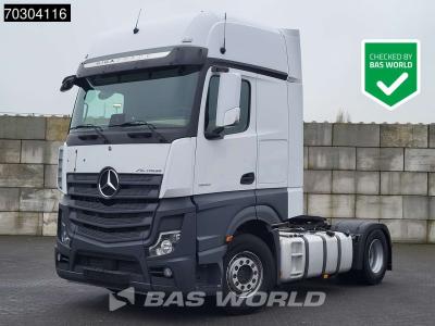 Mercedes Actros 1945 4X2 GigaSpace Hydraulik in vendita da BAS World B.V.