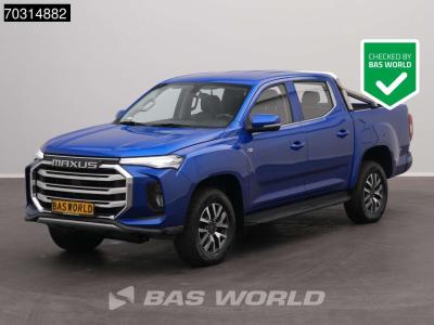 Maxus T90 EV T90 89kWh WLTP 471km Pickup CarPlay Airco Camera 100% Electrisch Nieuw A/C in vendita da BAS World B.V.