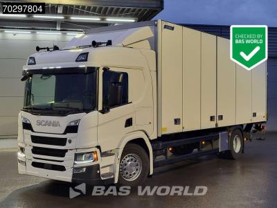 Scania P320 P 4X2 18tonner 2000kg Ladebordwand Automatic Navi LED Euro 6 in vendita da BAS World B.V.
