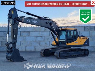 Hyundai R215L Foto 1