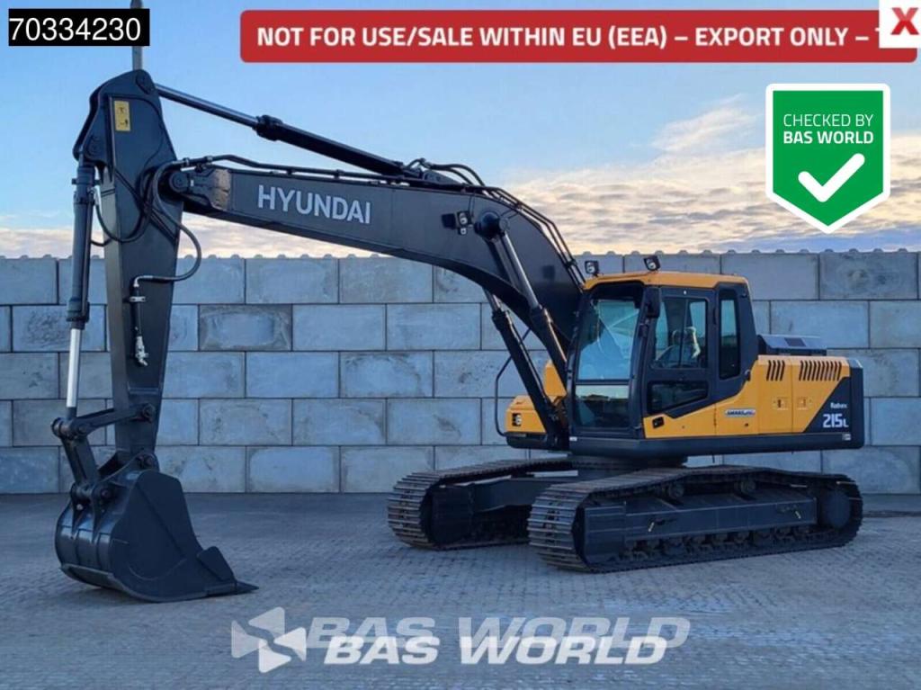 Hyundai R215L Foto 1