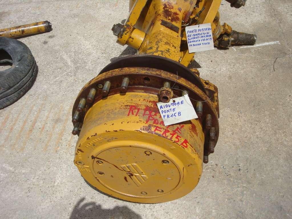 Riduttore per Fiat Allis FR15B Foto 2