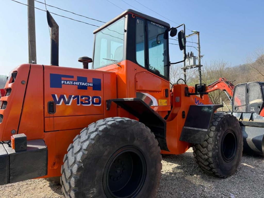 Fiat Hitachi W130 Foto 4