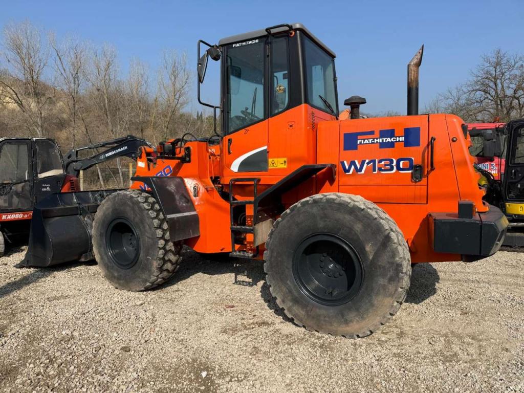 Fiat Hitachi W130 Foto 7